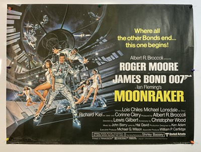 Lot 131 - JAMES BOND - MOONRAKER (1980) - Dan Goozee...