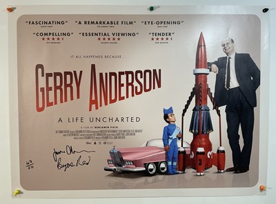 Lot 247 - GERRY ANDERSON - A Life Uncharted - Limited...