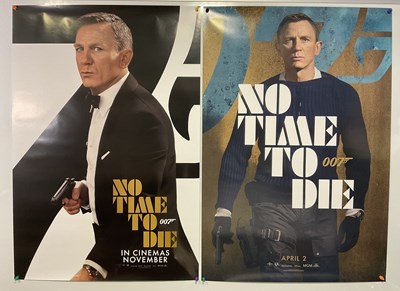 Lot 129 - JAMES BOND - NO TIME TO DIE - pair of...