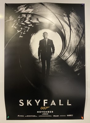 Lot 128 - JAMES BOND - SKYFALL - Advance November...