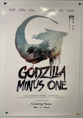 Lot 118 - GODZILLA MINUS ONE (2023) - Directed by...