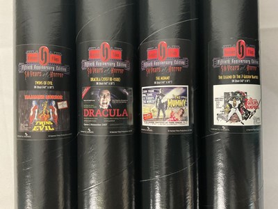 Lot 122 - HAMMER FILM POSTER COLLECTION - 8 of the...