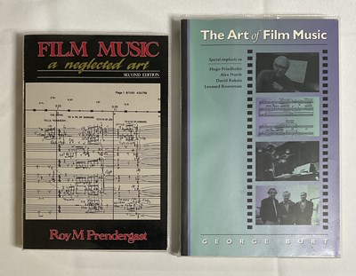 Lot 149 - FILM MUSIC COMPOSERS - A pair of autographed...