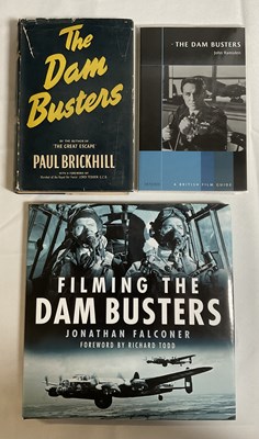 Lot 141 - Three autographed books about The Dam Busters...