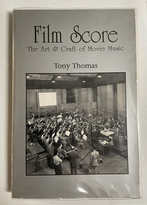 Lot 158 - FILM MUSIC COMPOSERS - An autographed copy of '...