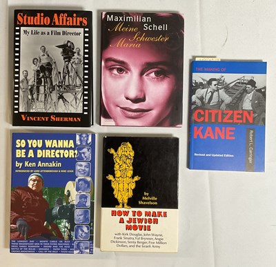 Lot 134 - DIRECTORS - A group of 5 books autographed by...