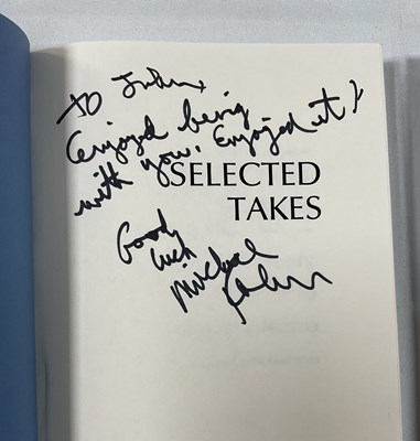 Lot 81 - A group of autographed books on...