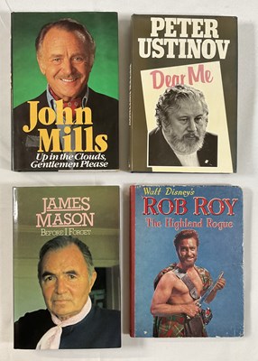 Lot 94 - ACTORS - A group of mostly Actors' autographed...