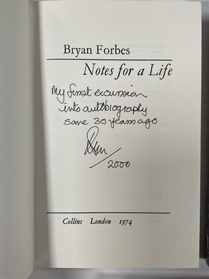 Lot 120 - ACTORS - A group of four autographed...