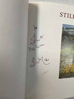 Lot 120 - ACTORS - A group of four autographed...