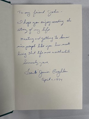 Lot 120 - ACTORS - A group of four autographed...