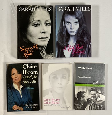 Lot 126 - ACTRESSES - A group of mostly biographical...