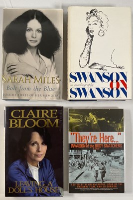 Lot 125 - ACTRESSES - A group of autographed books...