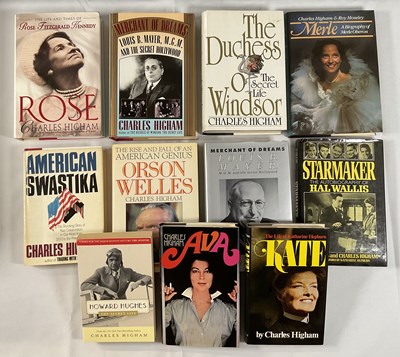 Lot 40 - A group of autographed books signed by famous...