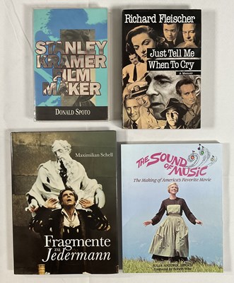 Lot 85 - A group of books autographed by movie...