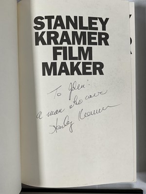 Lot 85 - A group of books autographed by movie...