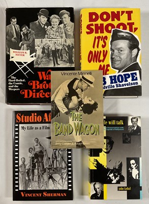 Lot 86 - A group of books autographed by movie...