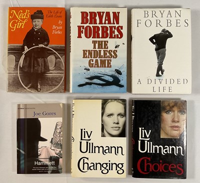 Lot 123 - ACTORS - A group of books autographed by...