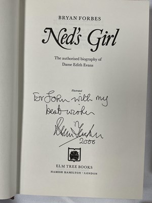 Lot 123 - ACTORS - A group of books autographed by...
