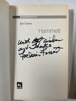 Lot 123 - ACTORS - A group of books autographed by...