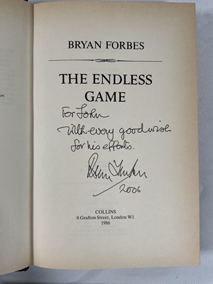 Lot 123 - ACTORS - A group of books autographed by...