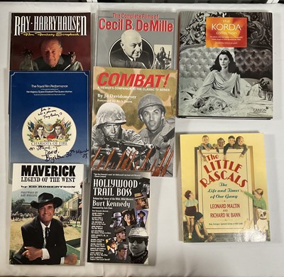 Lot 82 - A group of autographed books relating to...