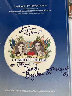 Lot 82 - A group of autographed books relating to...