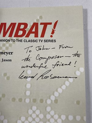 Lot 82 - A group of autographed books relating to...