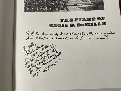 Lot 82 - A group of autographed books relating to...
