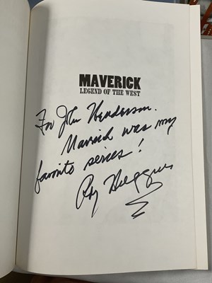 Lot 82 - A group of autographed books relating to...