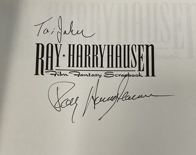 Lot 82 - A group of autographed books relating to...