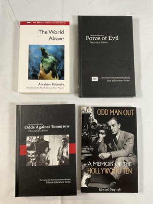 Lot 89 - A group of books signed by EDWARD DMYTRYK and...