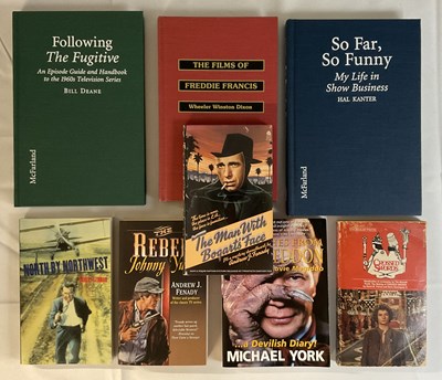 Lot 87 - A group of books pertaining to movies and...