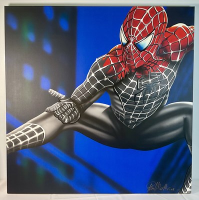 Lot 314 - COMIC BOOK ART - An artist proof Spider-Man...