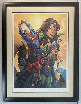 Lot 306 - An artist proof limited edition lithograph...