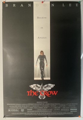 Lot 188 - THE CROW (1994) US one-sheet, cult classic...