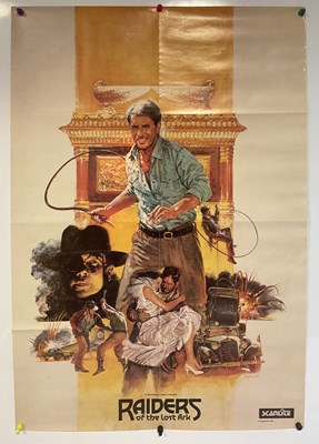 Lot 30 - A group of 5 1980s INDIANA JONES commercial...