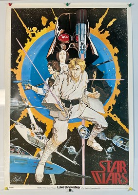 Lot 225 - STAR WARS EPISODE IV: A NEW HOPE (1977), A...