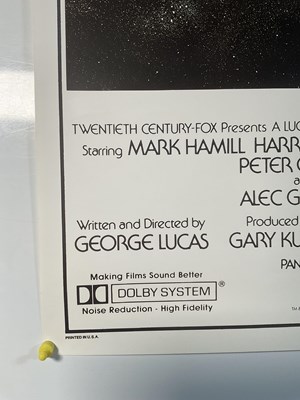 Lot 210 - A 1993 German commercial poster for STAR WARS...