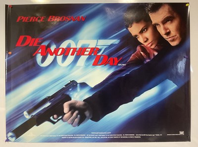 Lot 86 - A group of James Bond posters to include THE...