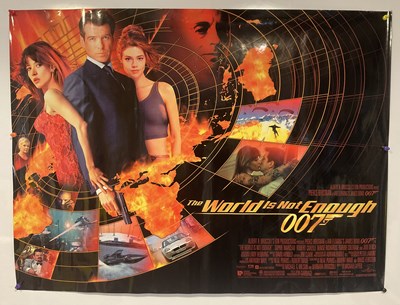 Lot 86 - A group of James Bond posters to include THE...