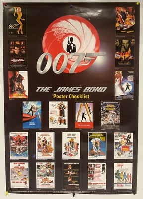 Lot 86 - A group of James Bond posters to include THE...