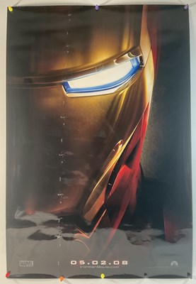 Lot 122 - IRON MAN (Marvel, 2008) One-sheet teaser...