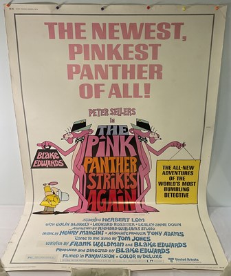 Lot 17 - THE PINK PANTHER STRIKES AGAIN (1976) starring...