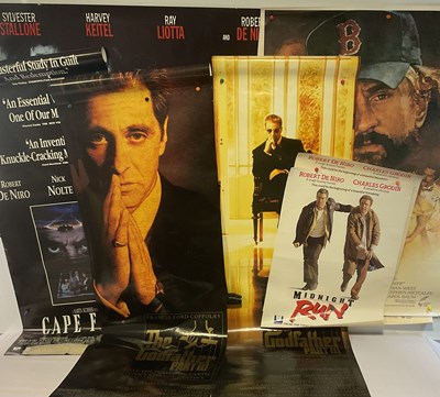 Lot 39 - A group of ROBERT DE NIRO and related movie...