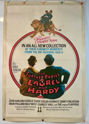 Lot 10 - THE FURTHER PERILS OF LAUREL AND HARDY (1967)...