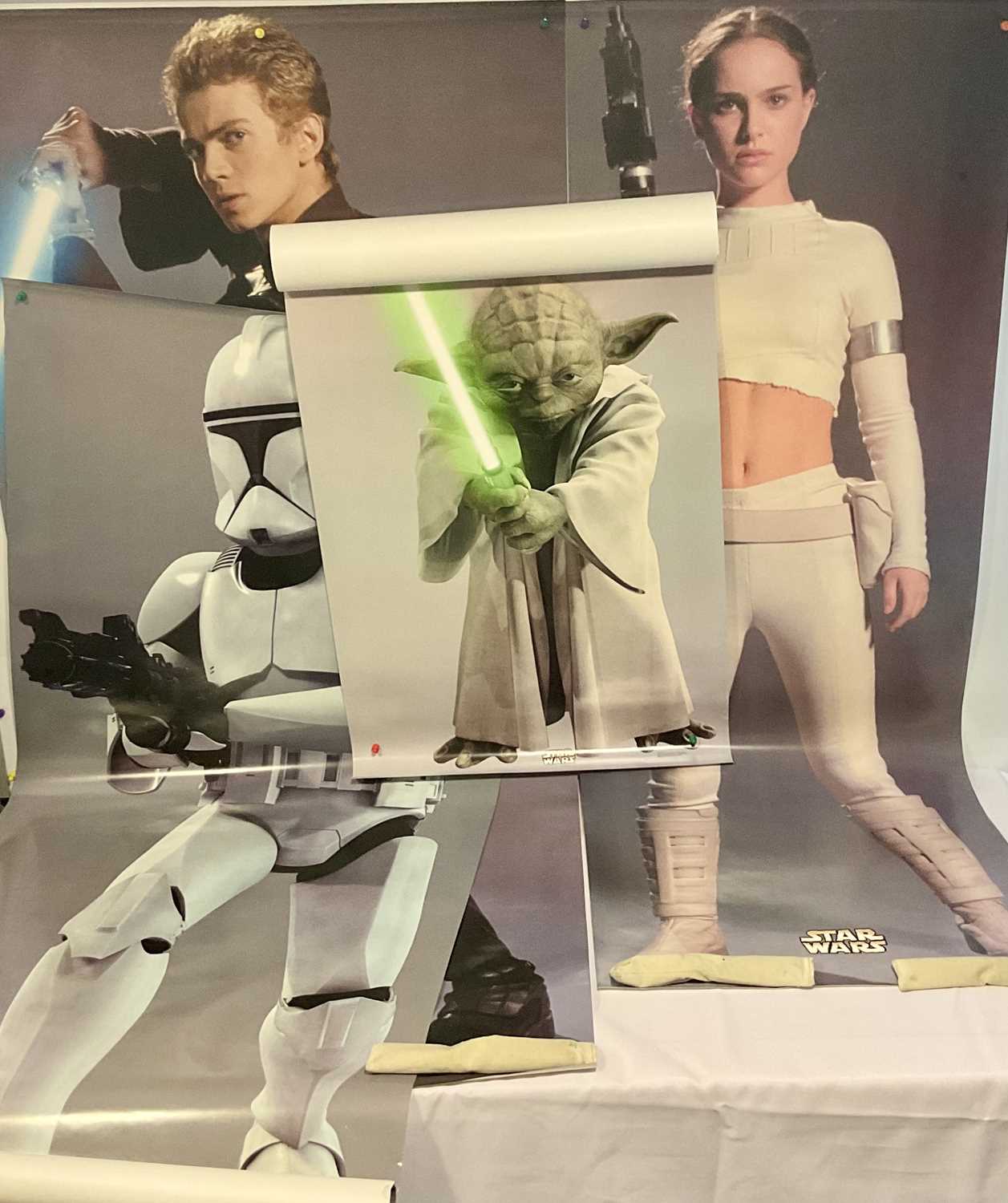 Lot 238 - A Group Of Life-size Star Wars Character