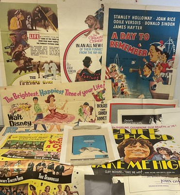 Lot 5 - A group of movie posters from the 1950s - 70s...