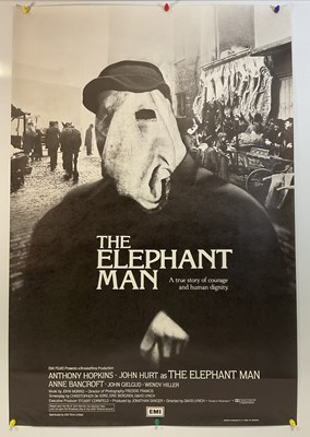 Lot 61 - THE ELEPHANT MAN (1980) U.S one-sheet, rolled.