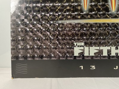 Lot 144 - THE FIFTH ELEMENT (1997) UK Quad film poster,...